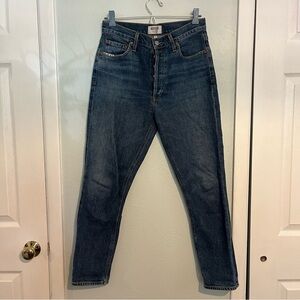 Agolde Nico High Rise Slim Fit